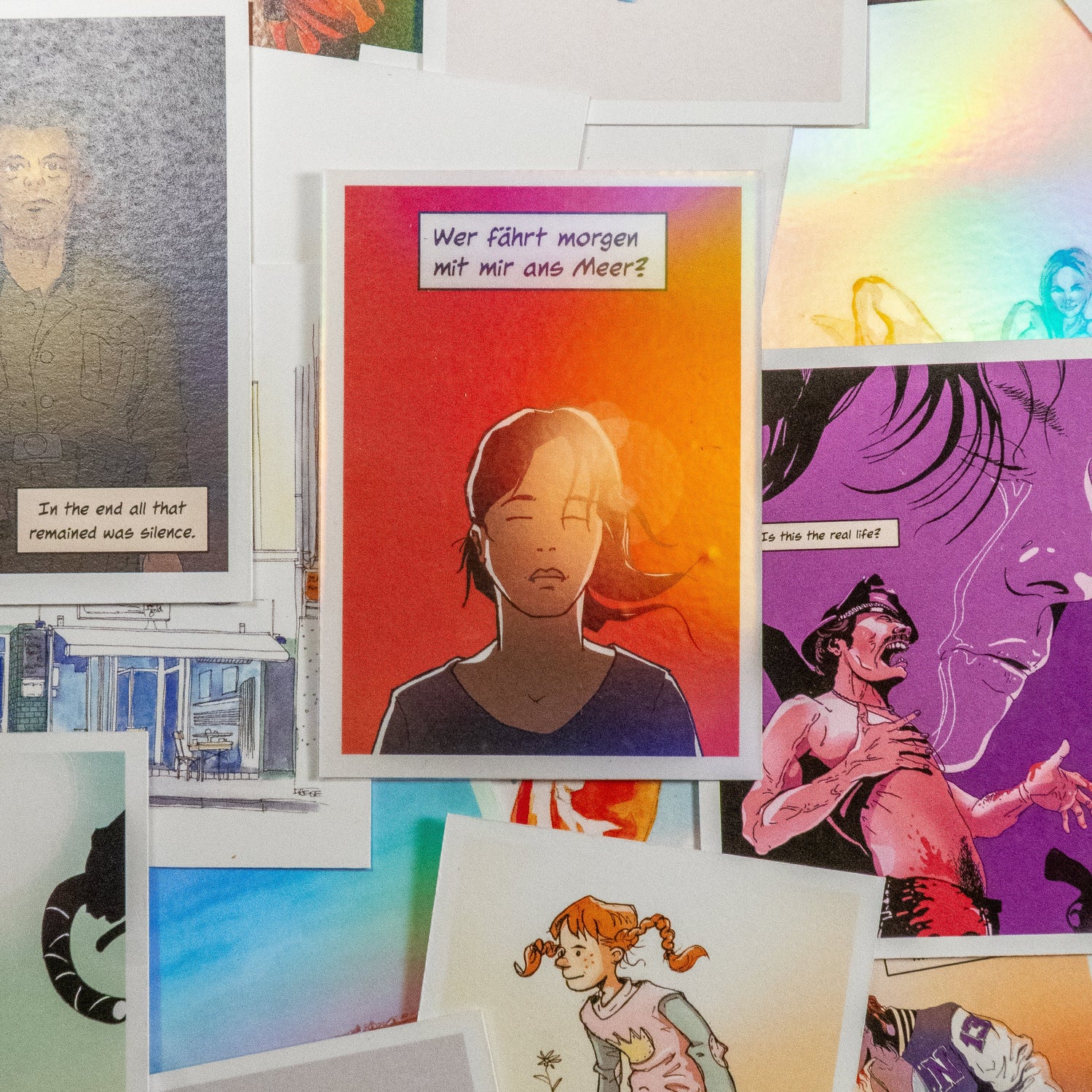 Small Art and Collectible Art Cards