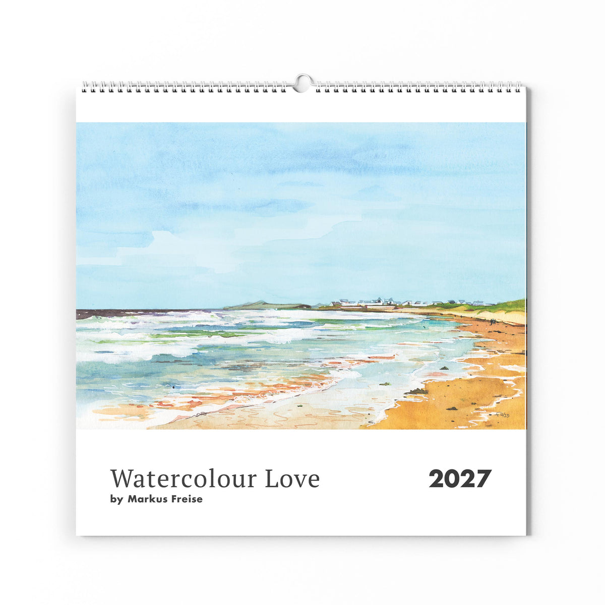 „Watercolour Love" Kalender 2027 Early Bird
