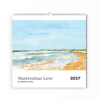 „Watercolour Love" Kalender 2027 Early Bird