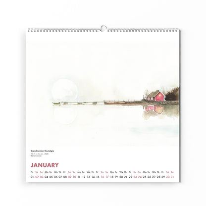 „Watercolour Love" Kalender 2027 Early Bird