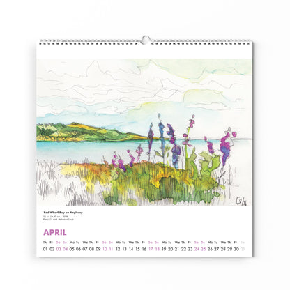 „Watercolour Love" Kalender 2027 Early Bird