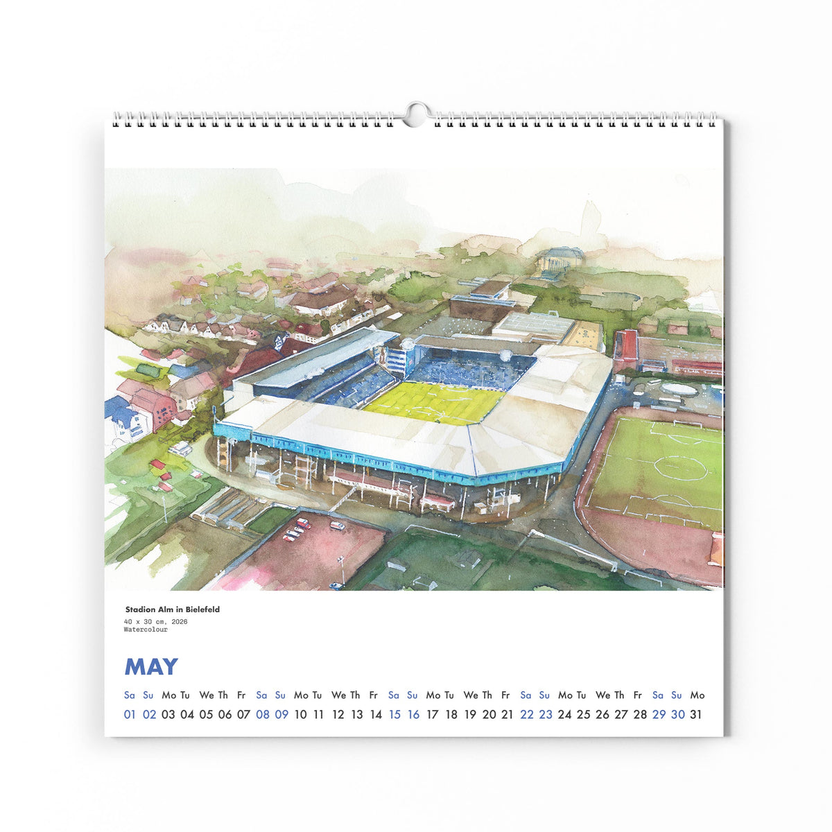 „Watercolour Love" Kalender 2027 Early Bird