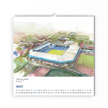 „Watercolour Love" Kalender 2027 Early Bird
