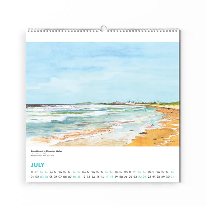 „Watercolour Love" Kalender 2027 Early Bird