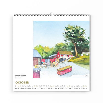 „Watercolour Love" Kalender 2027 Early Bird