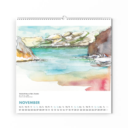 „Watercolour Love" Kalender 2027 Early Bird