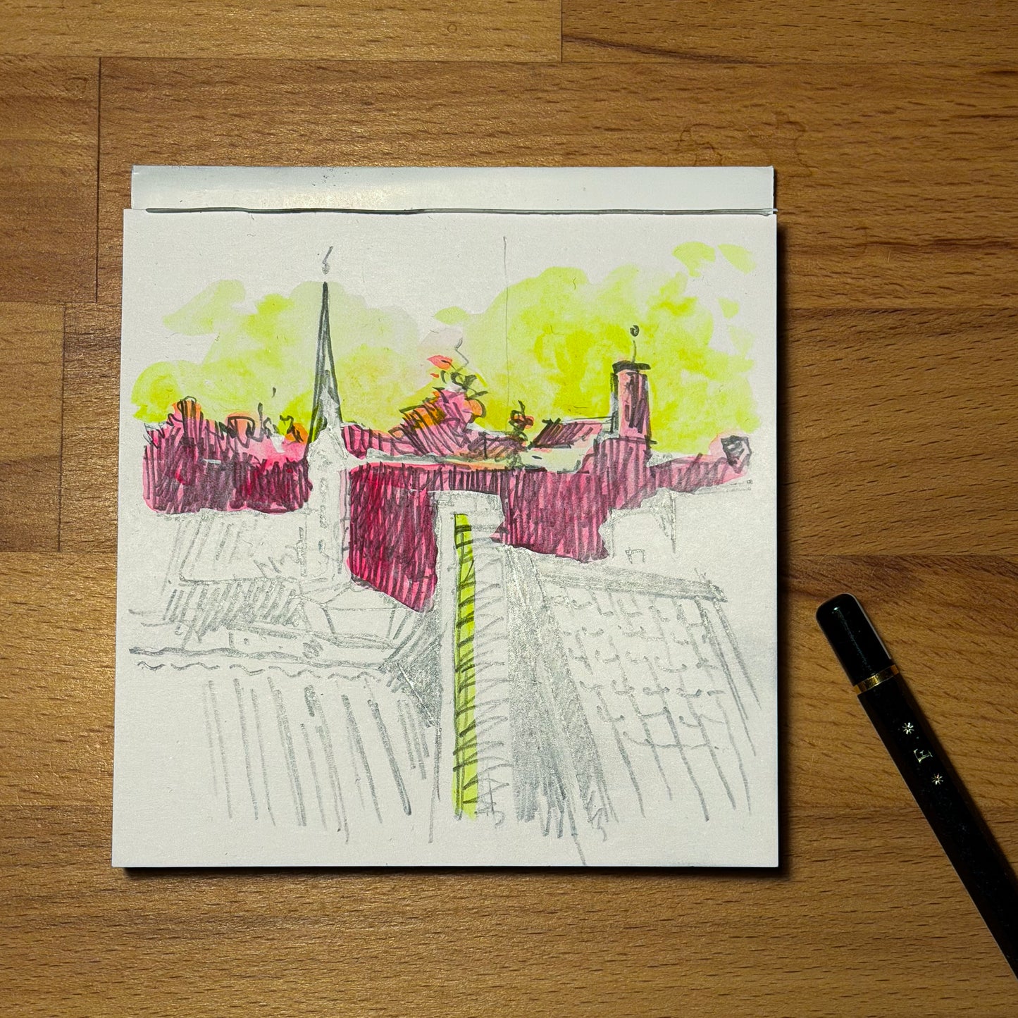 Bielefeld Rooftops