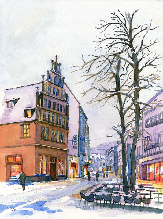 Altstadt (Oldtown) Bielefeld