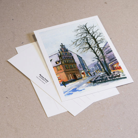 Alter Markt Bielefeld – Postkarten