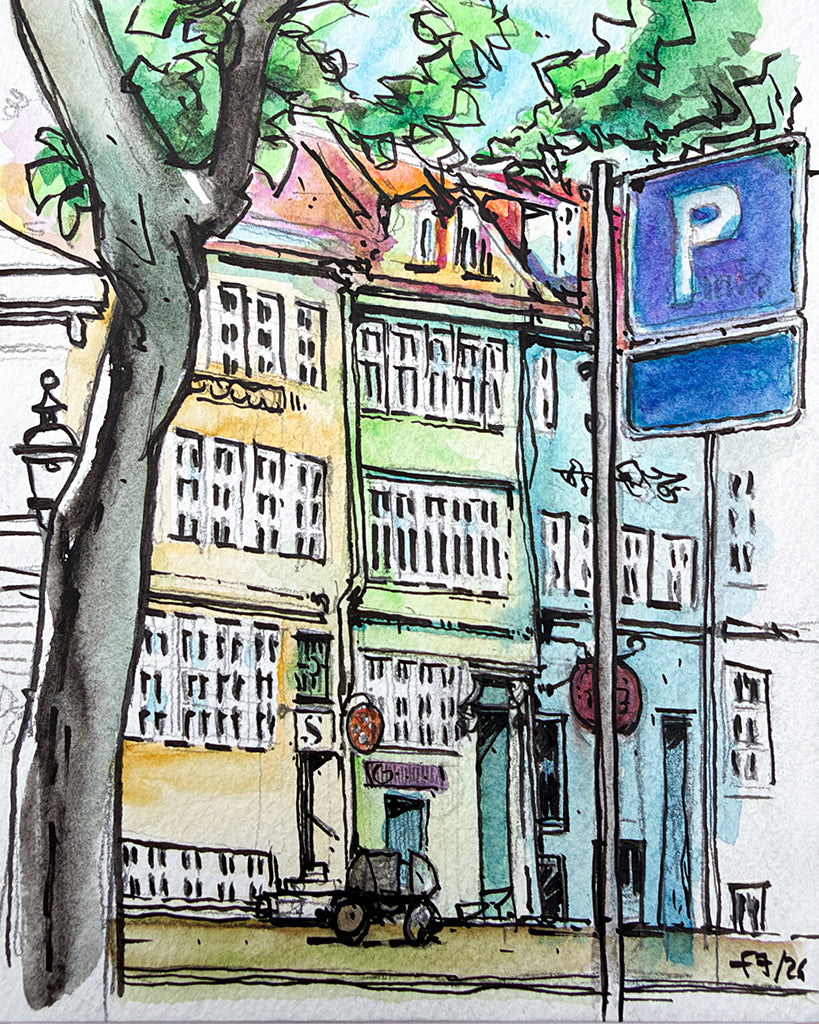 Copenhagen Streets