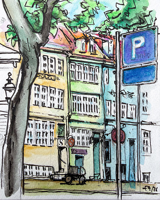 Copenhagen Streets