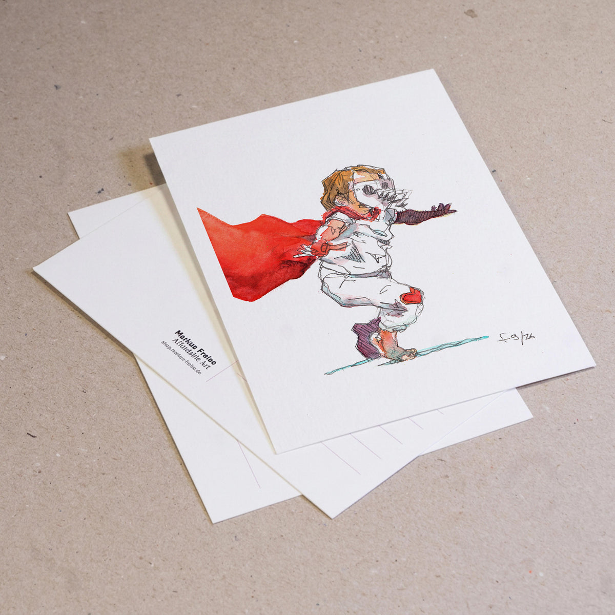 First Aid Kid – Postcards
