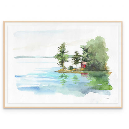 Swedish Lakeside