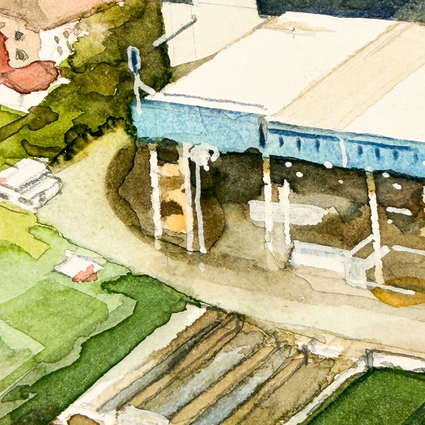 Stadion Alm Bielefeld – Limited Fine Art Print