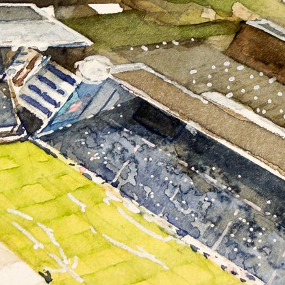 Stadion Alm Bielefeld – Limited Fine Art Print