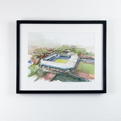 Stadion Alm Bielefeld – Limited Fine Art Print