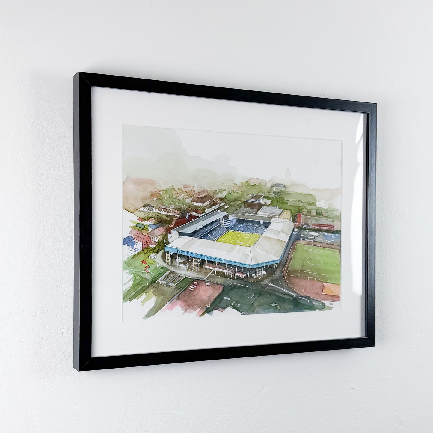 Stadion Alm Bielefeld – Limited Fine Art Print