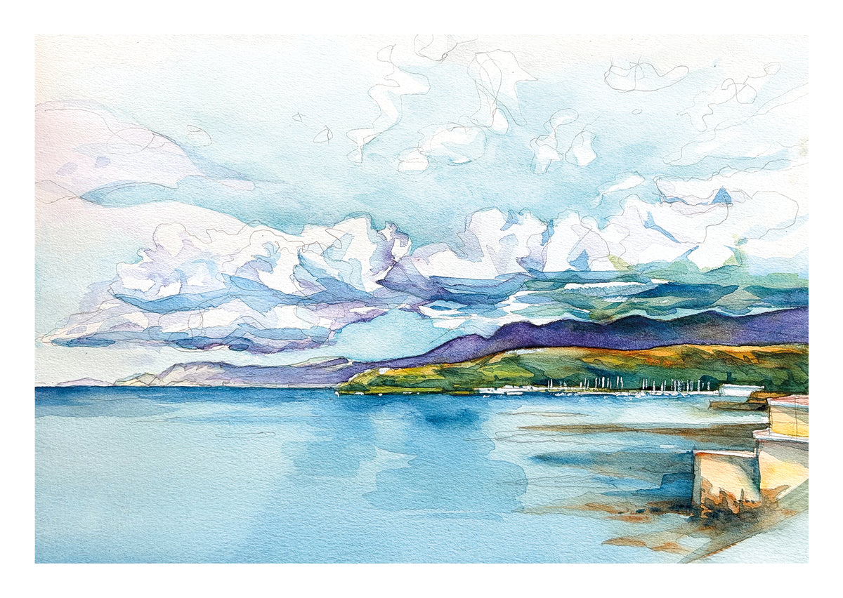 Port Penrhyn in Bangor in Wales – Postcards