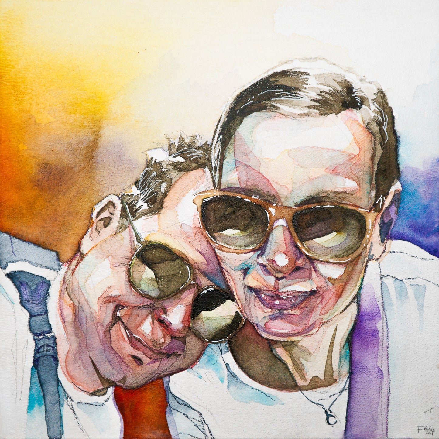 Family Portrait + 4 Fine Art Prints