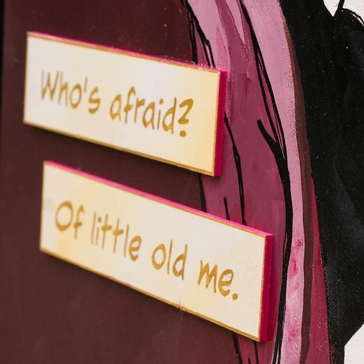 Who is afraid?