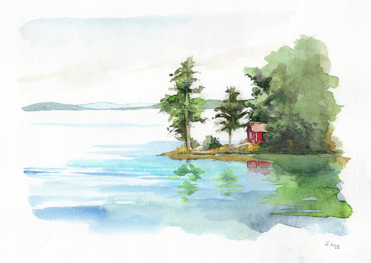Swedish Lakeside