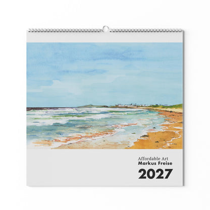 Watercolour Calender 2027