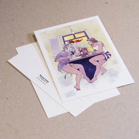 This World is Fugazi – Postcards