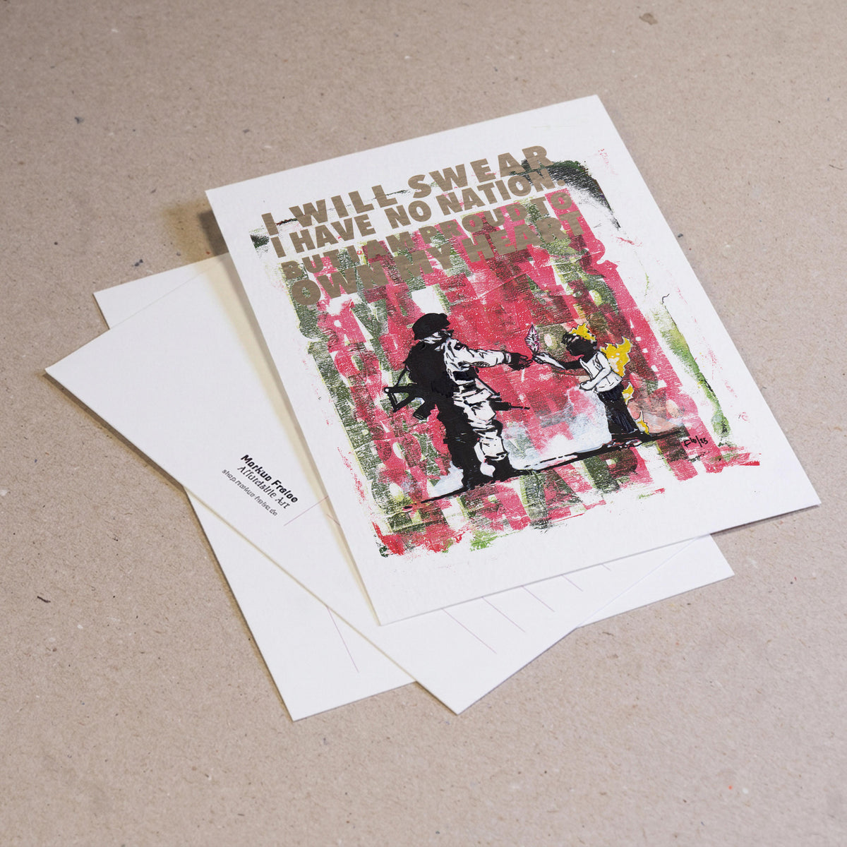 White Feather – Postcards for Peace