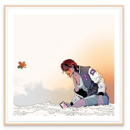 For the hope of it all. Comic Edition Poster.