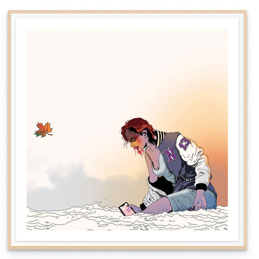 For the hope of it all. Comic Edition Poster.