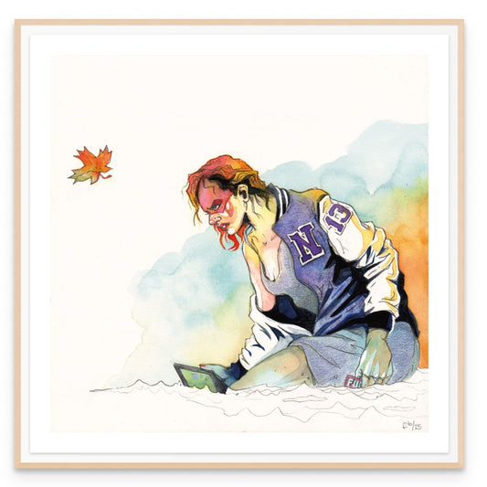 For the hope of it all. Fine Art Print.
