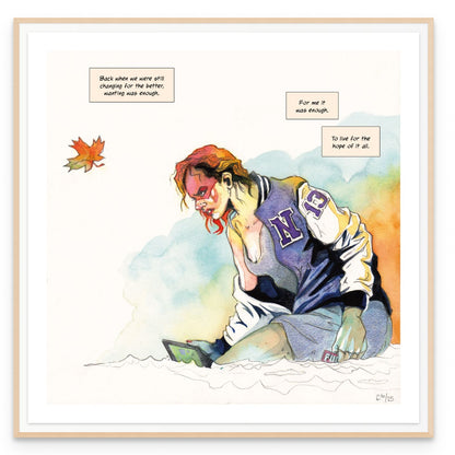 For the hope of it all. Fine Art Print.