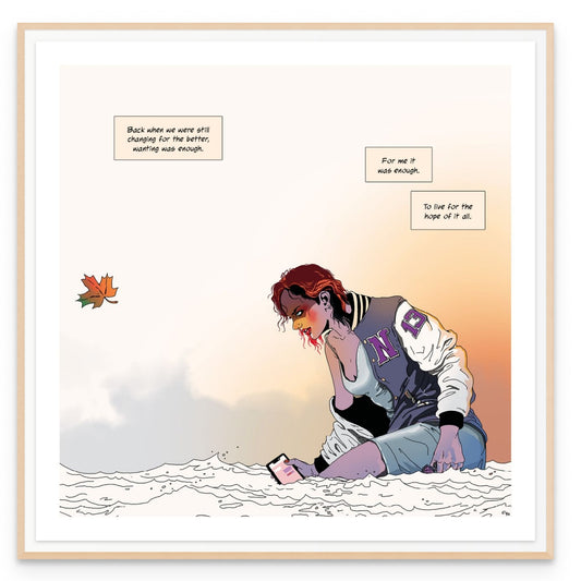 For the hope of it all. Comic-Edition-Poster.