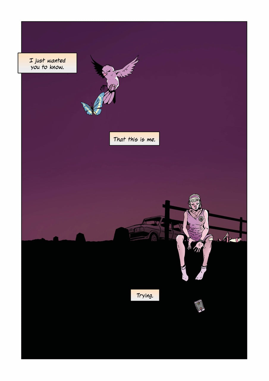 This is me. Poster Print