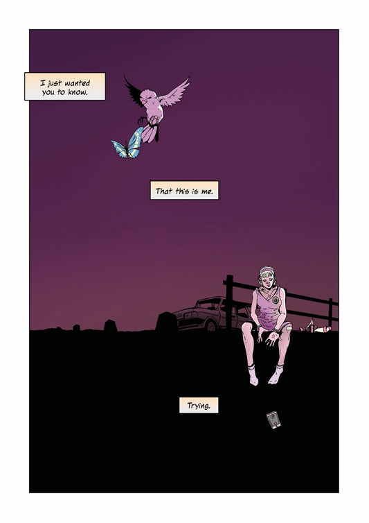 This is me. Poster Print