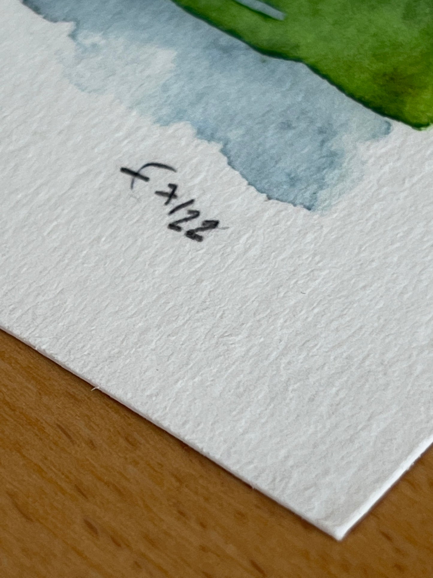 Your commission as a print
