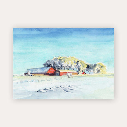 Swedish Winter Landscape