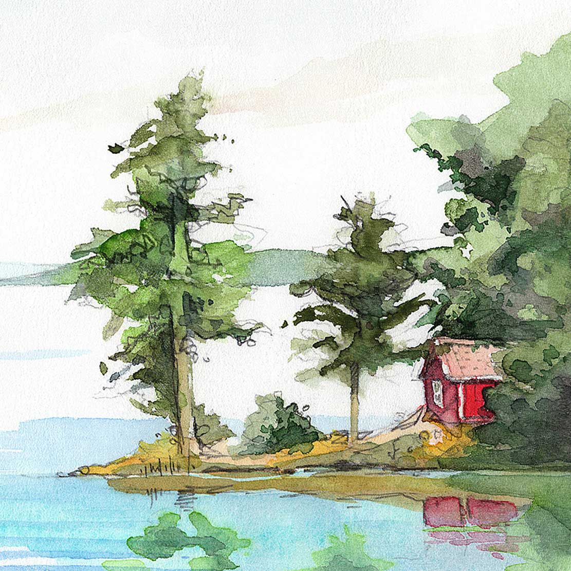 Swedish Lakeside