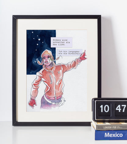 Zauberspruch Nr. 5 – Some are faster than light.
