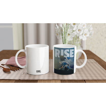 „RISE“ – Keramik Tasse