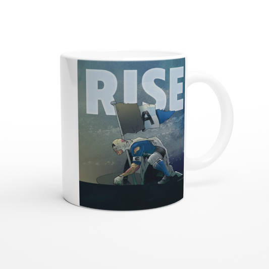 „RISE“ – Keramik Tasse