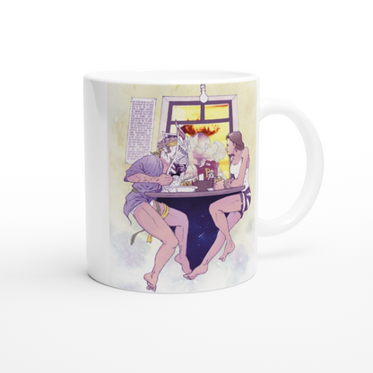 „Fugazi“ – Keramik Tasse